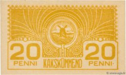 20 Penni ESTLAND  1919 P.41a ST