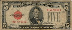 5 Dollars UNITED STATES OF AMERICA  1928 P.379e