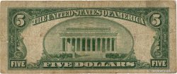5 Dollars UNITED STATES OF AMERICA  1928 P.379e F