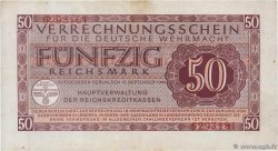 50 Reichsmark GERMANY  1942 P.M41