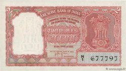 2 Rupees INDE  1957 P.029b