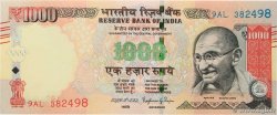 1000 Rupees INDIA  2016 P.107t