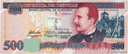 500 Lempiras HONDURAS 2010 P.078h FDC