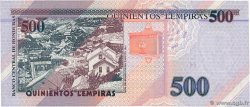 500 Lempiras HONDURAS 2010 P.078h FDC