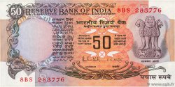 50 Rupees INDIA  1978 P.084e AU