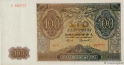 100 Zlotych POLONIA  1941 P.103