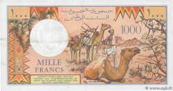 1000 Francs DJIBUTI  1991 P.37e q.SPL