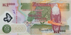 1000 Kwacha ZAMBIA  2005 P.44d