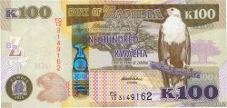 100 Kwacha ZAMBIA  2014 P.54c