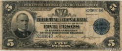 5 Pesos FILIPPINE  1921 P.053