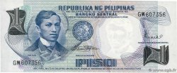 1 Piso FILIPPINE  1969 P.142b
