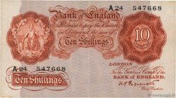 10 Shillings INGHILTERRA  1934 P.362c
