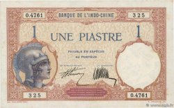 1 Piastre INDOCINA FRANCESE  1927 P.048b