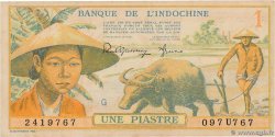 1 Piastre FRENCH INDOCHINA  1942 P.074