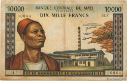 10000 Francs MALI  1973 P.15e F