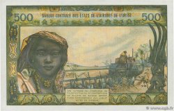 500 Francs ÉTATS DE L