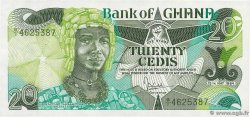 20 Cedis GHANA 1984 P.24a