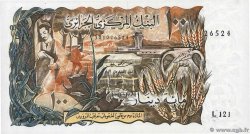 100 Dinars ALGÉRIE  1970 P.128b