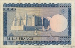 1000 Francs MALI 1960 P.09 TTB