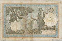 50 Francs ALGÉRIE 1936 P.080a pr.TTB