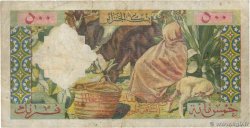 500 Francs ALGÉRIE 1958 P.117 pr.TB