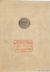50 Kurush TURQUIE 1877 P.050b TTB