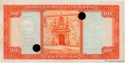 100 Escudos Annulé MOZAMBIQUE 1958 P.107 pr.NEUF