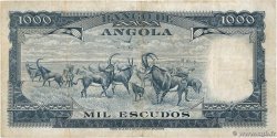 1000 Escudos ANGOLA 1970 P.098 TB+