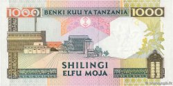 1000 Shilingi TANZANIE 1997 P.31 NEUF
