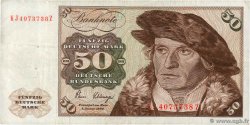 50 Deutsche Mark ALLEMAGNE FÉDÉRALE 1980 P.33d