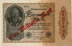1 Milliard Mark ALLEMAGNE 1923 P.113a SPL