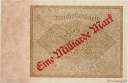 1 Milliard Mark ALLEMAGNE 1923 P.113a SPL