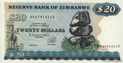 20 Dollars ZIMBABWE 1994 P.04d NEUF