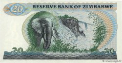 20 Dollars ZIMBABWE 1994 P.04d NEUF