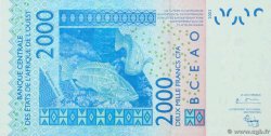 2000 Francs ÉTATS DE L