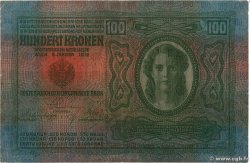 100 Kronen AUTRICHE 1912 P.012