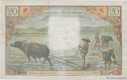 20 Dong VIET NAM SUD 1956 P.04a SUP