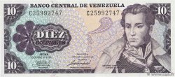 10 Bolivares VENEZUELA 1981 P.060a NEUF