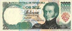 2000 Bolivares VENEZUELA 1994 P.074a NEUF