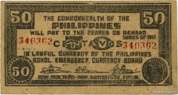 50 Centavos PHILIPPINES  1942 PS.134