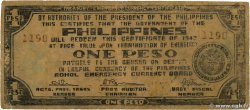 1 Peso PHILIPPINES  1942 PS.135
