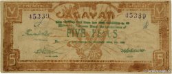 5 Pesos PHILIPPINES  1942 PS.192