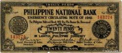 20 Pesos PHILIPPINES  1941 PS.218
