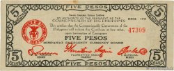 5 Pesos PHILIPPINES  1944 PS.526a