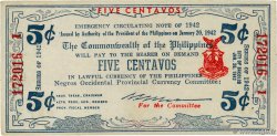 5 Centavos PHILIPPINES  1942 PS.640