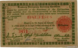 5 Pesos PHILIPPINES  1944 PS.675