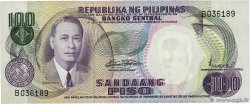 100 Piso PHILIPPINES  1969 P.147b