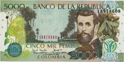 5000 Pesos COLOMBIE  2003 P.452d