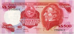 500 Nuevos Pesos URUGUAY  1985 P.063b