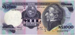 1000 Nuevos Pesos URUGUAY  1978 P.064a